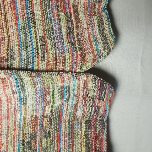 Southwest Kneedle Point Women's sleeveless,Multi Color Vest size 2X - Picture 11 of 15